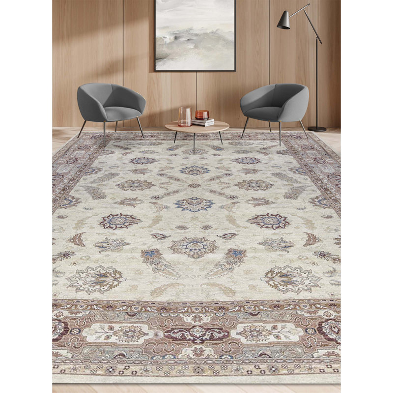 Sultanabad Wool Oriental Area Rug