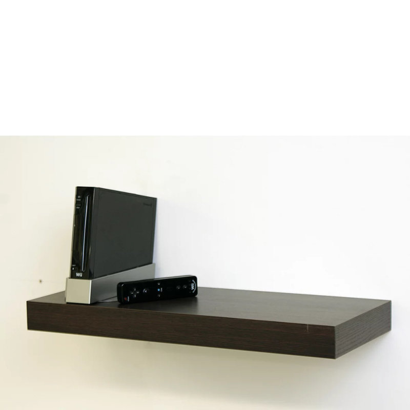 Catherene Floating Shelf, Mocca