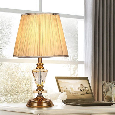Lampe de table en cristal Modern