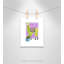 «Rolled Lovely Llama IV», impression sur papier-47479461