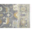 Tapis oriental Oushak Chobi Mute