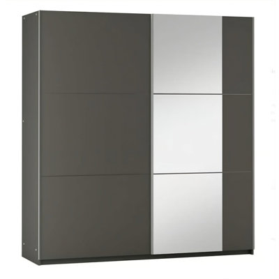 Manufactured Wood Wardrobe