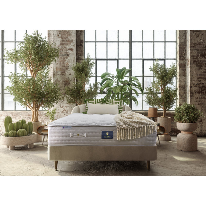 A.H. Beard 13'' Medium Cooling Gel Foam Mattress and Box Spring, Twin
