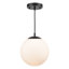 Luminaire sphère suspendu 1 lumières simple Cournoyer-1625067457-1625067516
