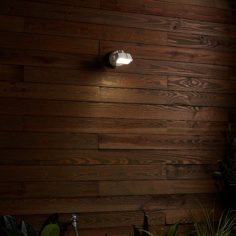 32W LED Dusk to Dawn Floodlight