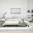 Strath vidaXL Bed Frame, Faux Leather Upholstered Platform Bed Frame, No Mattress-285223847-285223866