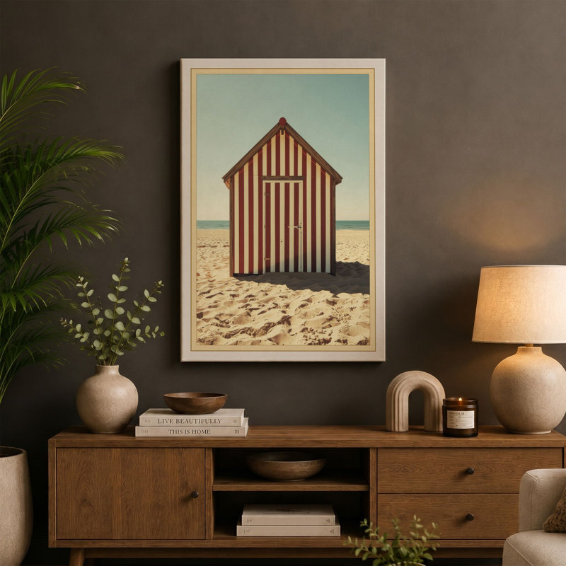 Print, Ochre Border, 30x20 - 76.2 x 50.8 cm