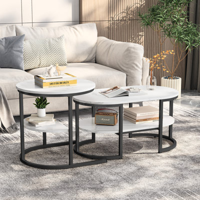 Akeira Coffee Table with Storage