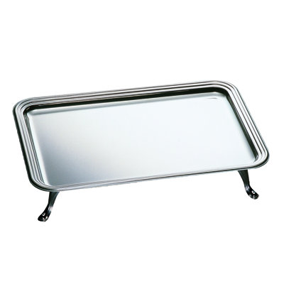 Footed Rectangular Tray