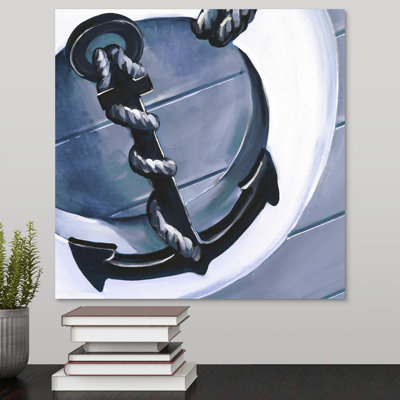 « sea faring life xiv », peinture sur toile