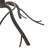 Juriana Metal Single Tier Birdbath-457816427