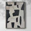 ABSTRACT Series DC III, reproduction encadrée - bois massif-405116067