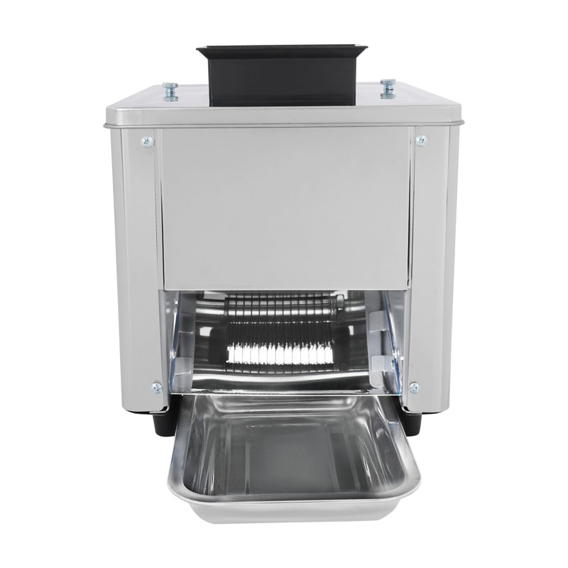 850W Kitchen Electric Stainless Steel Meat Slicer Shredded Cutting Machine