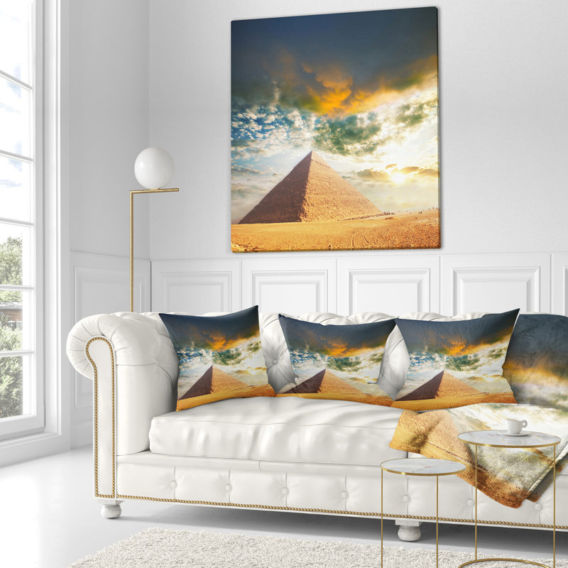 Coussin Schafer, 18 po x 18 po, Coussin décoratif