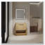 Freestanding Bathroom Vanity Cabinet With Two Doors Without Sink-125201020