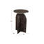 Table d'appoint Aurelia Brown-1003091418