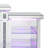 Elegant 81.6'' Wide Electric Fireplace in Mirrored