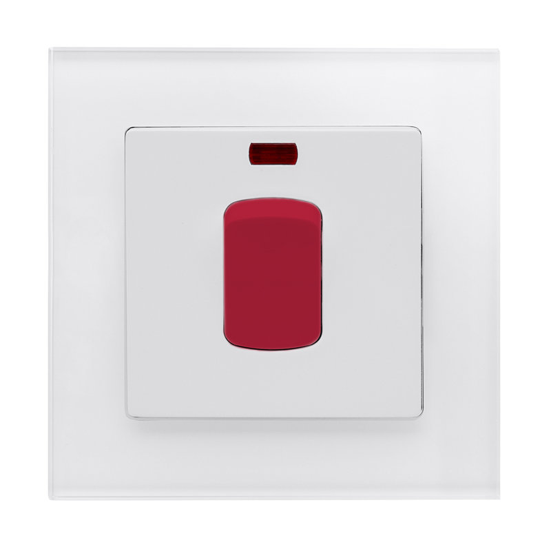 Crystal PG 45A DP Switch With Neon Black, White