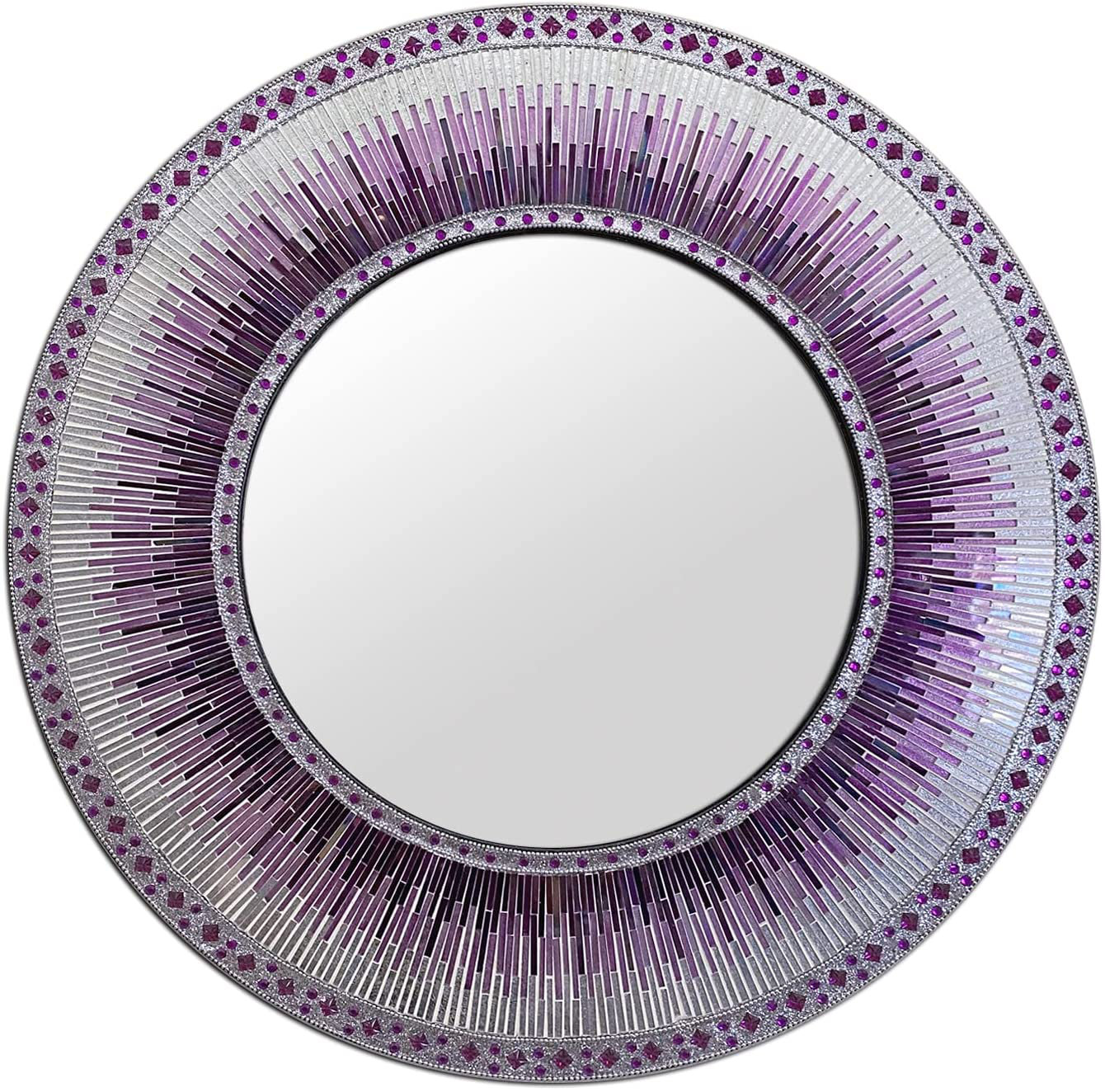 Mercer41 Decorative Wall Mirror Mosaic 24