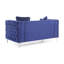 Causeuse chic en bleu-1182547799