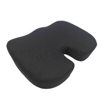 Mind Reader Harmony Collection, Orthopedic Seat Cushion, Removable,  Washable Cover, Lower Back and Sciatica Relief, Posture Support,  Lightweight and