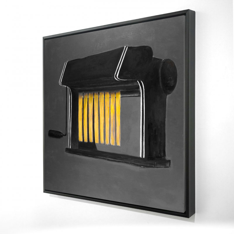 «Fresh Pasta Machine» sur toile