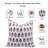 Floral Cotton Outdoor Pillow Cover-1442396293-1442396317