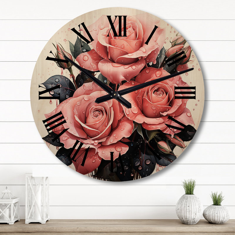 Horloge murale Ocka, Grand