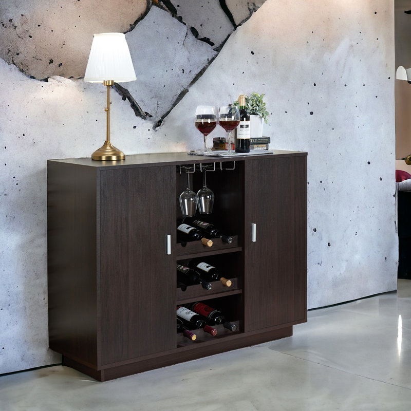Armoire à vin 2 portes