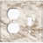 Beige / Blanc