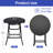 Round 32'' HDPE Outdoor Patio Dining Table