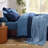 Bedsure Prewashed Bedding Set with Soft Fleece Microfiber Bed Blanket-110389504