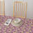 Rectangular Tablecloth, 100% Cotton, Floral 108-365321711