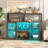 Xachary 47.2'' Bar Cabinet-663923509