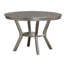 Table de salle à manger formelle traditionnelle table ronde Hue 5pc