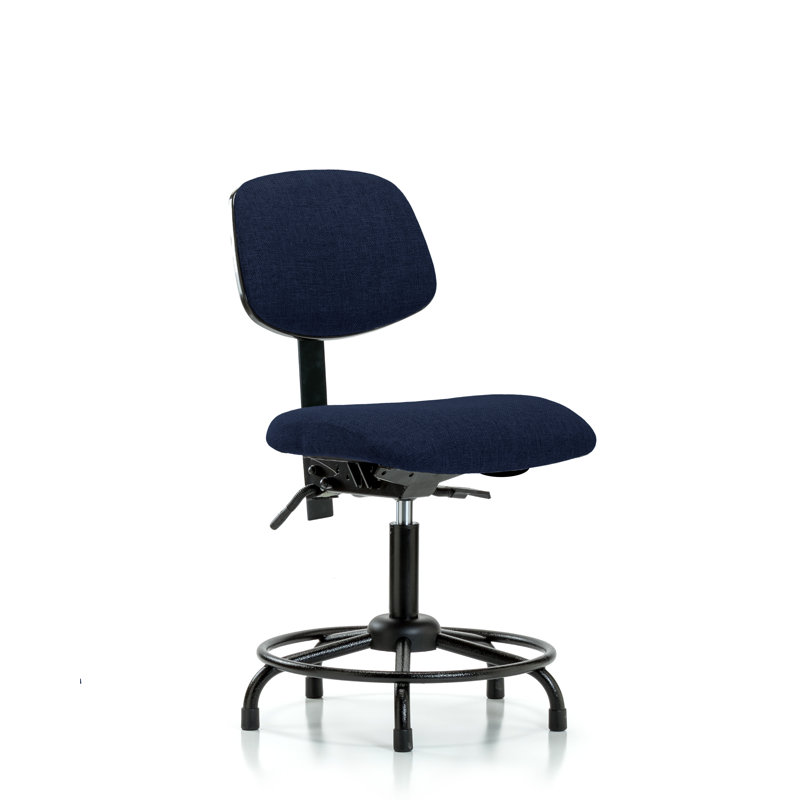 Chaise de dessin Niamh, Bleu marine, Non inclus, Non