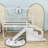 Aliyus Kids Twin Bunk Bed-299687241