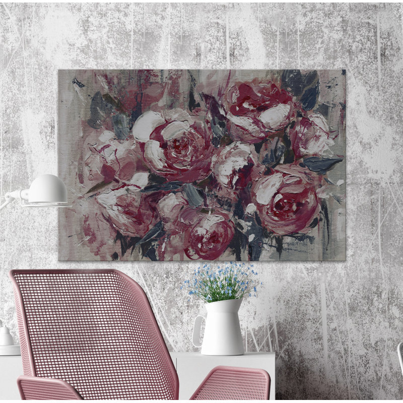 Fragrance 1 Piece Wrapped Canvas Painting, 25cm H x 38cm W x 3.81cm D