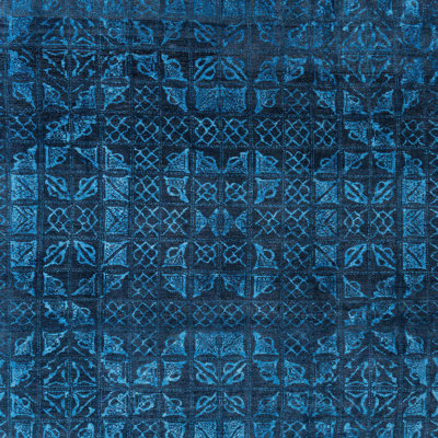 Tapis abstrait moderne 4497