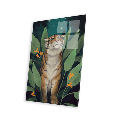 " Tiger Grove " by Laura Graves