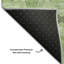 Tapis vert Cerrito AMF564 lavable à la machine de qualité supérieure-104100115