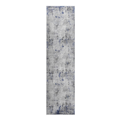 Area Rug, Collection Silver / Abstract Rug