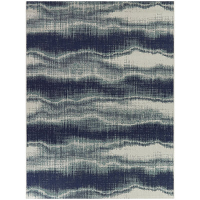 Abstract Indoor / Outdoor Rug