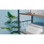 146cm H x 80cm W Metal Ladder Bookcase-11900234