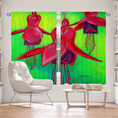 Delaughter Room Darkening Curtain Pair