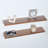 2 Piece Floating Shelf
