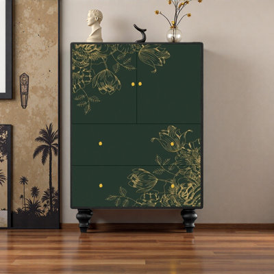 Commode à tiroir Retro Aesthetic