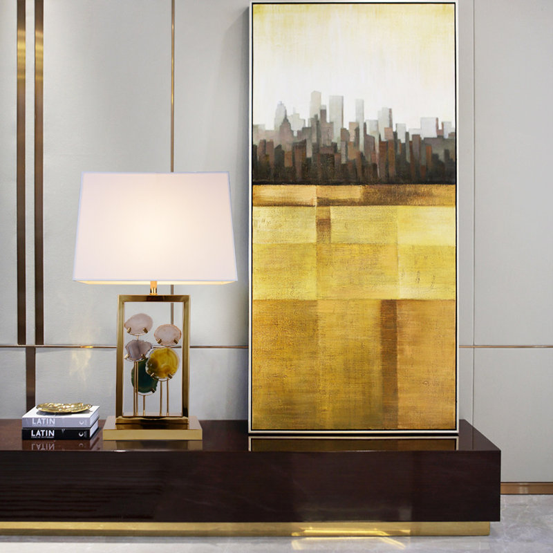 Lampe de table 25,94 "or