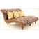 Leather Chaise Lounge