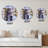 Architectural Arc in Italian City - Colonial Wall Clock-2142538609
